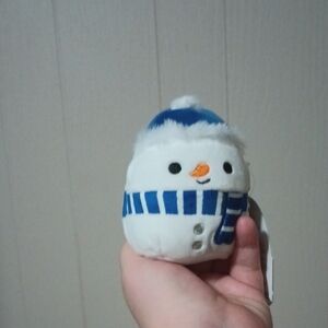 Manny The Snowman Squishmallow 5 Inches NWT